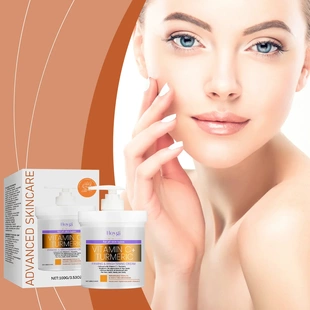 Firming Vitamin Moist Cream Hydrates Brightening Turmeric