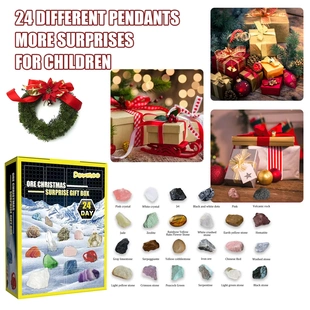 Gift Box Ore Blind Box Christmas Day Multicoloured Ore Toy G