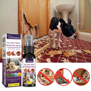 Pet Bitter Anti-Chewing Spray Expels Dog Scratching Sofa Mes