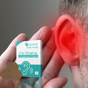 Tinnitus Patch Relief Ear Discomfort Hearing Ear Health Patc
