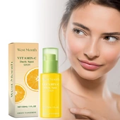 softens Serum &We skin hydrates smoothes brighten and