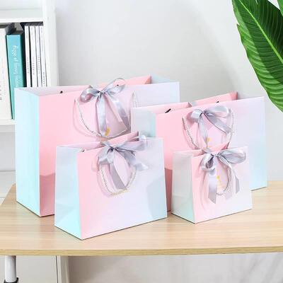 Packaging bag gift bag clothing handbag paper bag custom