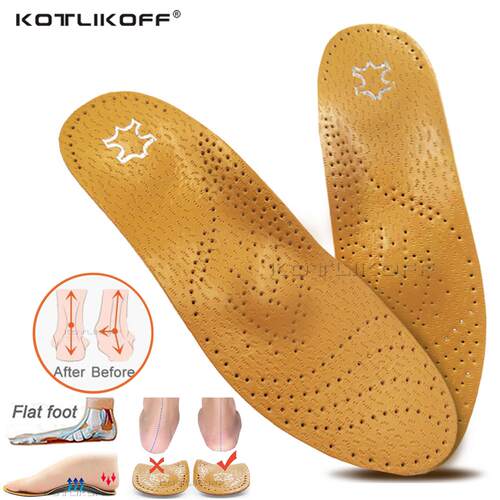 Best Insole For Shoes Leather Orthotic Insoles Flat Feet Hig