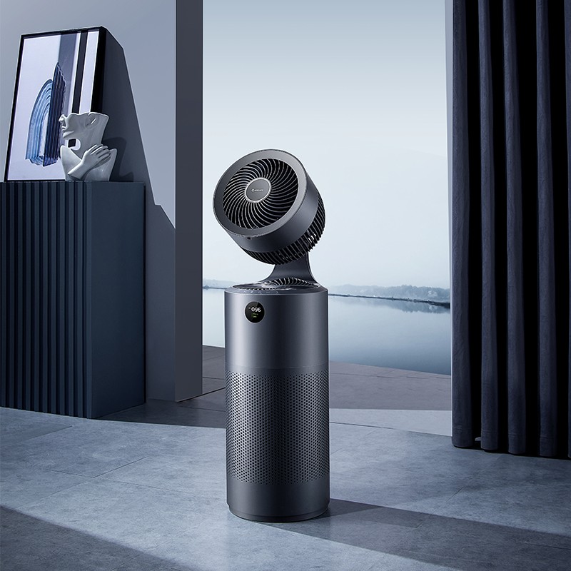 艾美特空气净化器AIR7pro除尘除甲醛智能清新房间新款循环扇