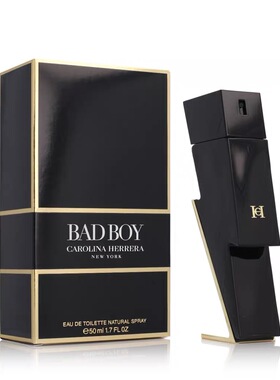 卡罗琳娜海莱拉 坏小子电光版 CH Bad Boy男士EDT100ml