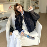 26春全新2b227拼色牛仔外套393P150K248，女装短外套，2B227