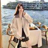 26春全新2B227拼色夹克外套398P155K248，女装短外套，2B227