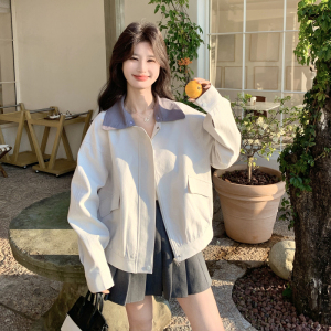 26春全新  2B227拼色夹克外套398P155K248图片