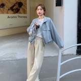 25全新现货165蛋白皮衣外套C16P155K228，女装皮衣，浙宝165
