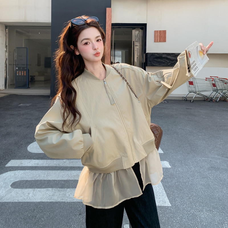 26春全新2b227春款夹克双色395P155k248,女装短外套,2B227
