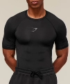 Black with Black Logo Print