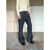 cleanfit阔腿堆叠原色牛仔裤 TRENDYWU 微弯刀版 常青 主推百搭