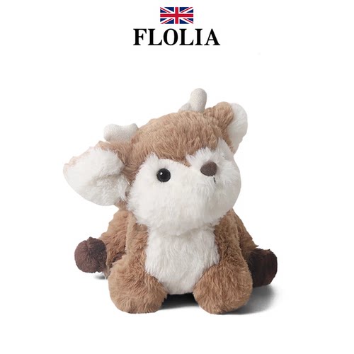 英国FLOLIA奈良小鹿毛绒玩具公仔
