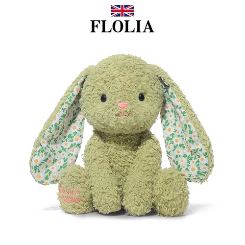 英国Flolia雅米兔子毛绒玩具公仔