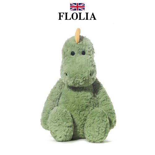英国FLOLIA威尔士迅猛龙毛绒玩偶