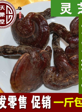 灵芝个 长白山灵芝半灵芝赤芝林芝 500克一斤包邮农副产品初加工