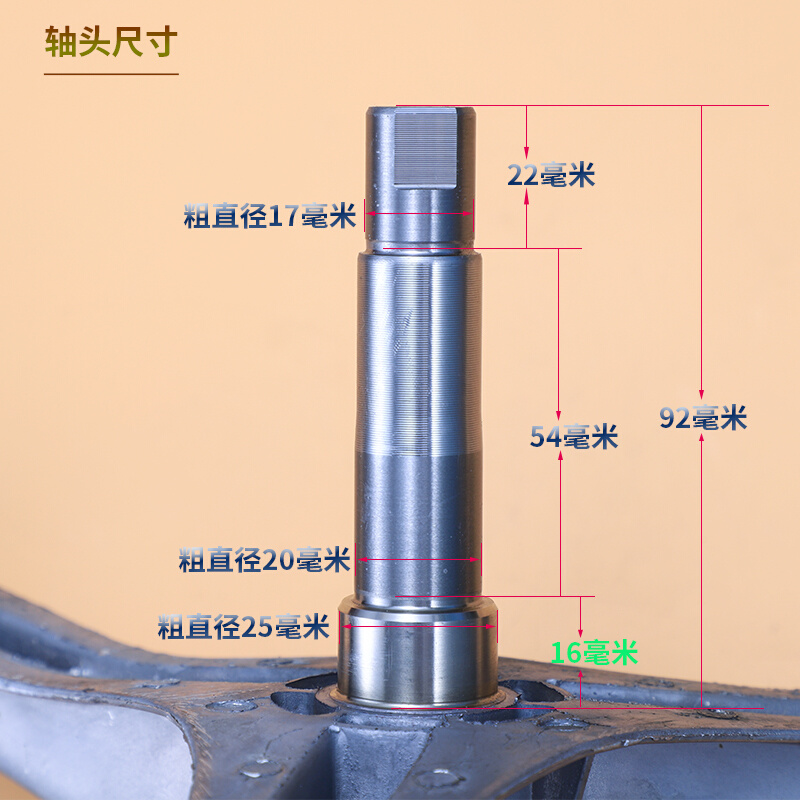 适用小天鹅滚筒洗衣机TG60-S1029E(S) TG60-1011S三脚架轴承油封