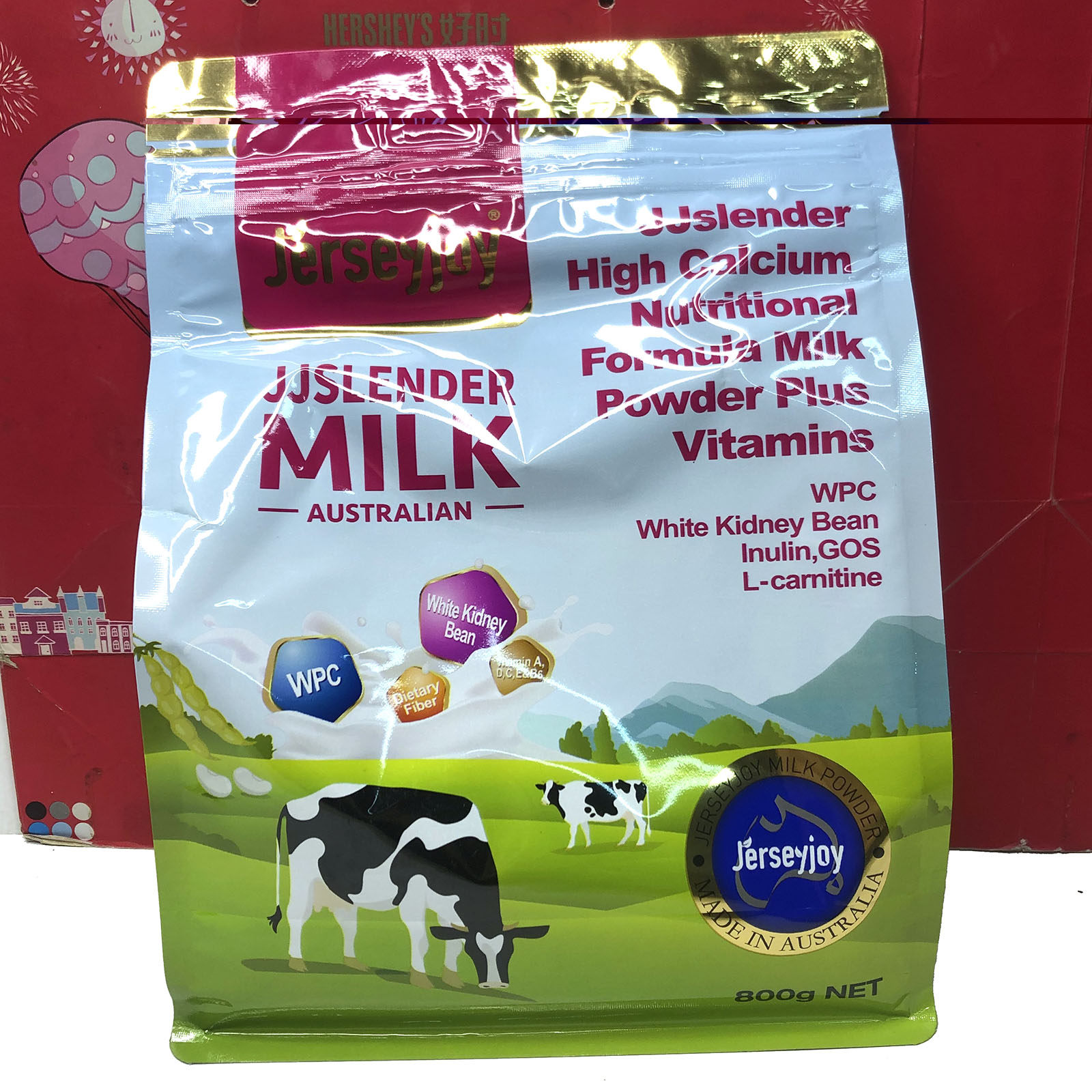 临期 澳大利亚进口多维高钙营养配方奶粉800g成人营养奶粉