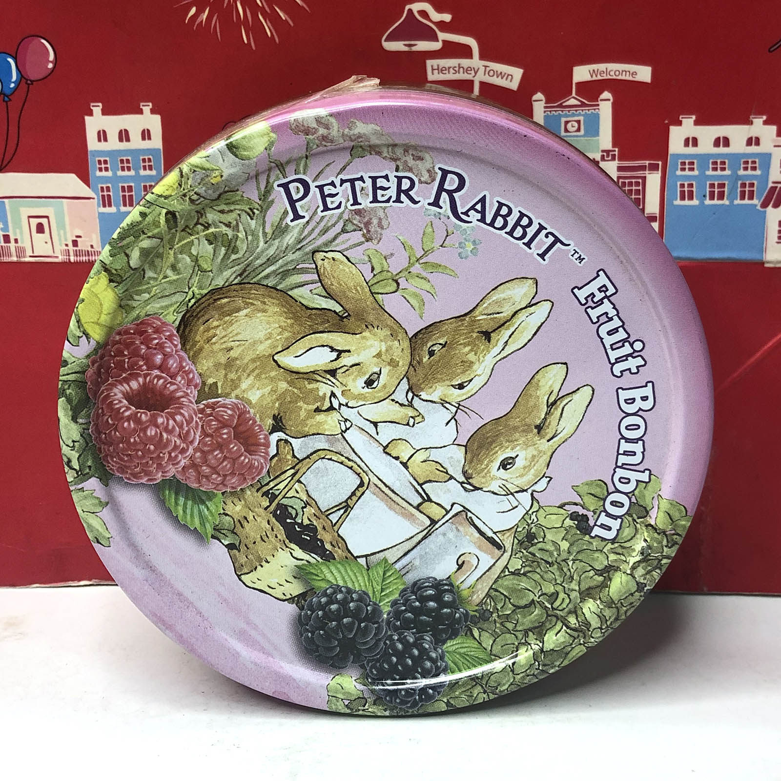 临期特价 德国进口比得兔果汁糖果/柠檬柑橘味糖休闲零食小吃