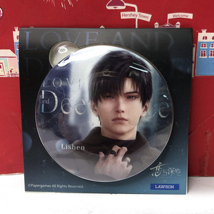 联名款周边恋与深空甜蜜交响曲系列胸针金属创意徽章衣服包配饰