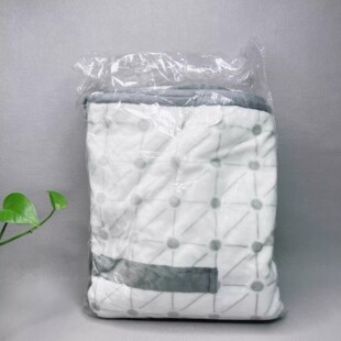 清仓特价 100cm*140cm家用毛毯午睡毯盖被毯子绒毯(条纹颜色随机)