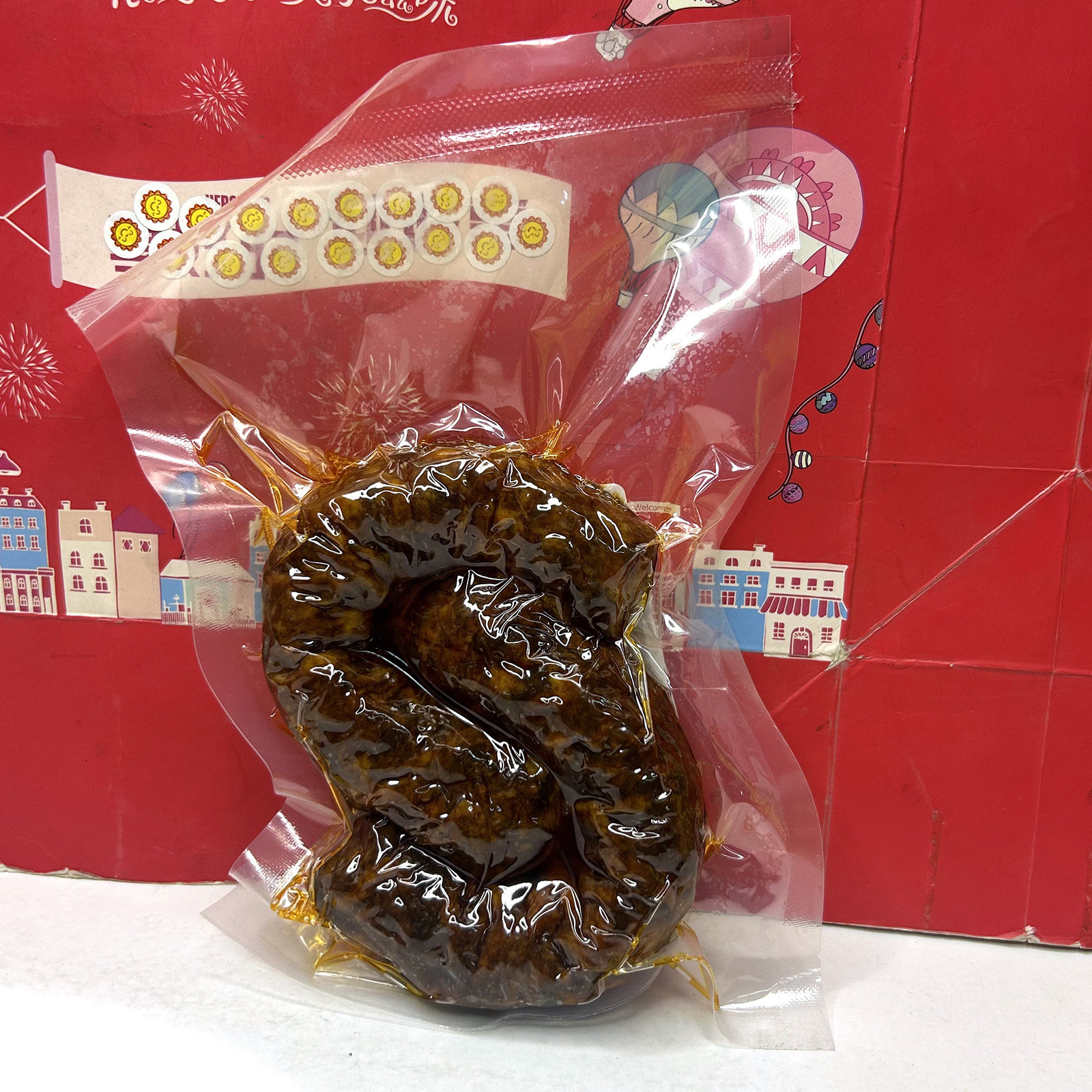 临期清仓 西班牙萨拉米香肠整根意大利式腊肠即食beretta萨拉米