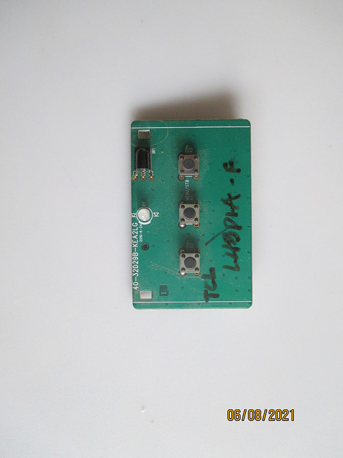 TCL L43P1A-F Key board/Remote control receiver board/head 40-32D29B-KEA2LG Good measure!in the 3C Digital Accessories, Electronic components market , Electronic component ,  PCB Circuit board/PCBs  category - from Buy2taobao.com to provide professional Taobao agent buy service