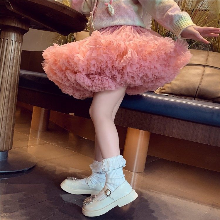 小蜜蜂女童tutu裙春秋装女宝宝半身裙洋气儿童突突裙网纱蓬蓬裙子,童装/婴儿装/亲子装,半身裙,淘宝优惠券,粉丝福利购,淘宝优惠卷