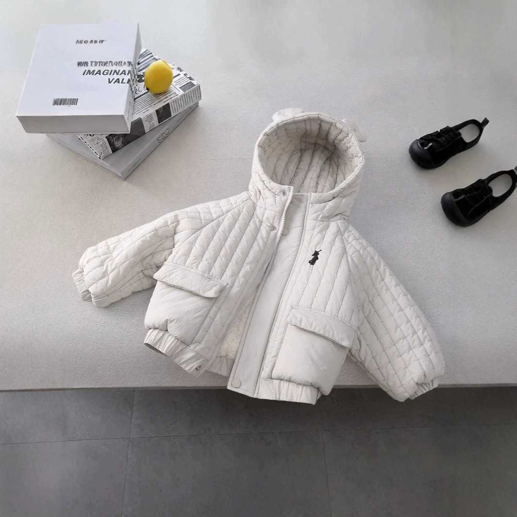 男女童加厚棉服秋冬季保暖棉衣中
