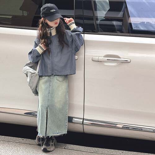 女童套装2026春季新款休闲儿童