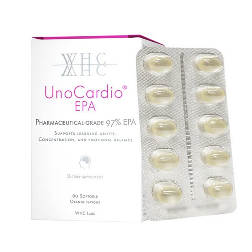 WHC小天使鱼油中老年人高EPA鱼油