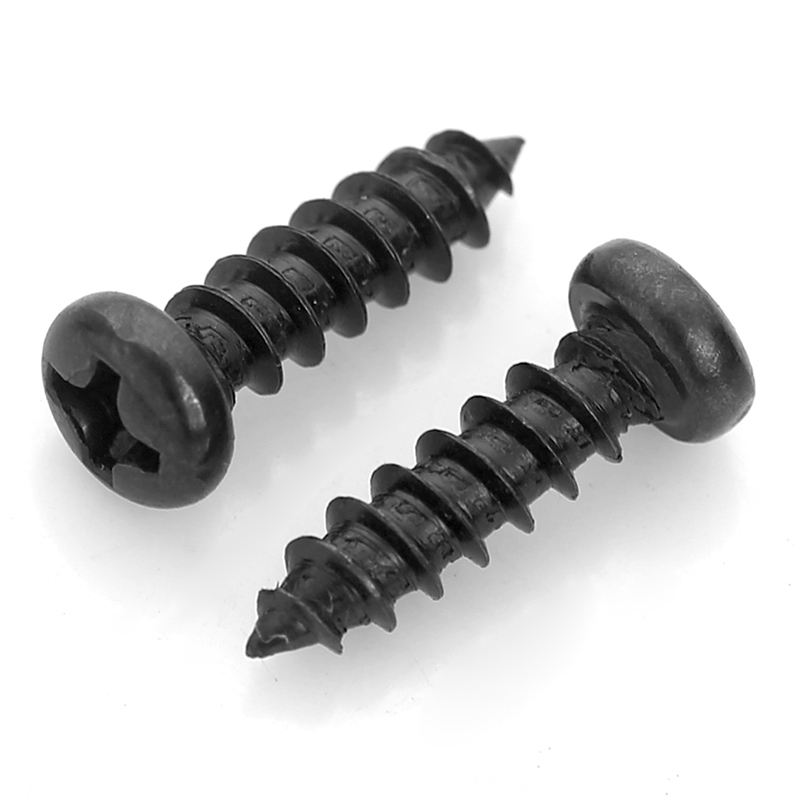 圆头自攻螺丝达克罗304不锈钢十字盘头自攻丝电子小螺丝钉M3M4M5