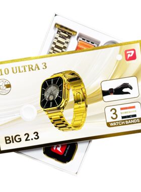 D10 ULTRA 3智能1.52inch心率运动通话触摸运动智能穿戴