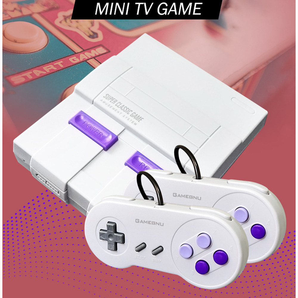 2018 new retro super classic game mini tv 8 bit family tv vi
