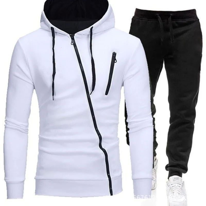 2024 New Men's Casual Sweatshirts Suit Spring and Autumn Men