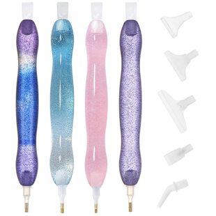 5D Point Drill Pen Resin Diamond Painting Pen Cross Stitch D