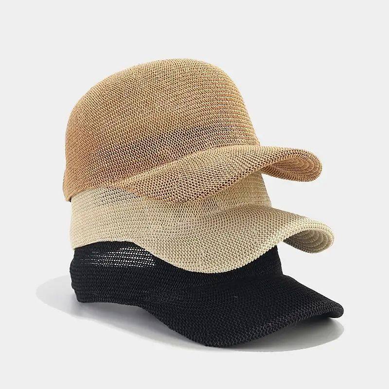new unisex straw hat woman outdoor casual sun hats sunscreen