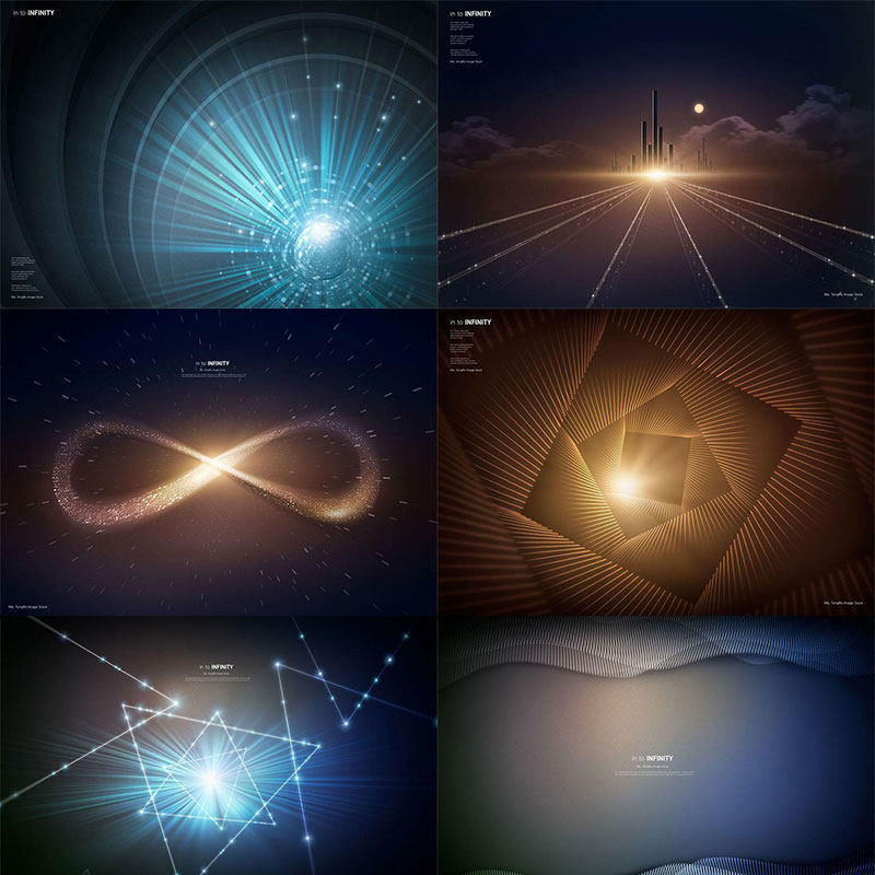 商务UI科技感智能办公背景图片