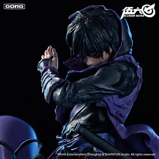 共鸣GONG 刺客伍六七 暗影刺客国漫手办大柒手办