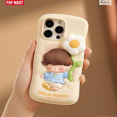 POPMART泡泡玛特苹果DIMOO梦里梦外手机壳iPhone 15/16 Pro Max