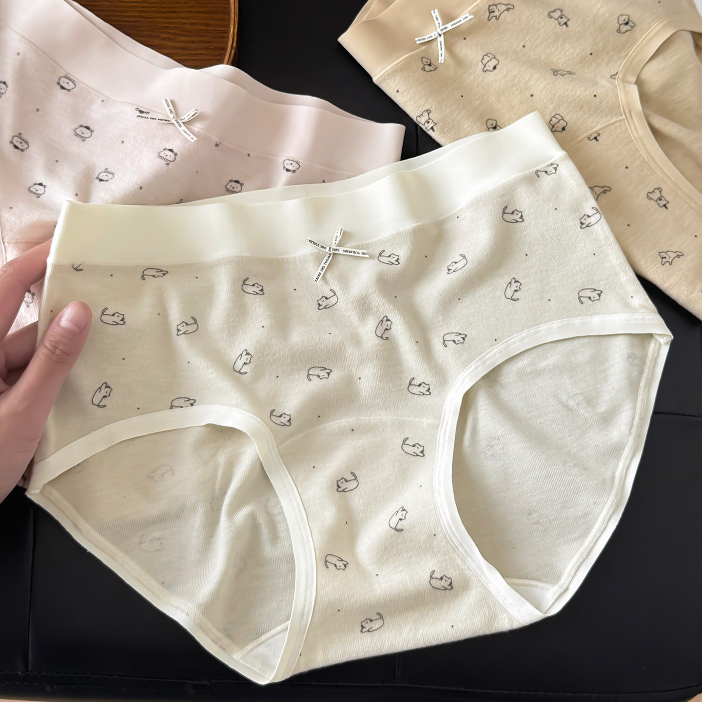 冬天柔软磨毛保暖内裤女加长纯棉裆抗菌透气中腰包臀少女三角短裤,女士内衣/男士内衣/家居服,女三角裤,淘宝优惠券,粉丝福利购,淘宝优惠卷