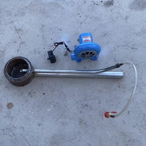 卧式费机油燃烧炉取暖炉子炉芯锅炉燃烧器采暖机油气化炉新型炉头 - 封面