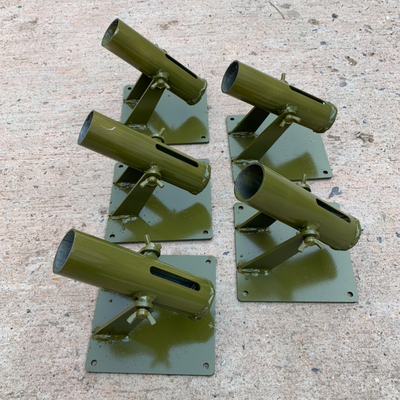 小钢炮二踢脚架子春节放炮神器二响支架加厚二脚踢神器双响发射器