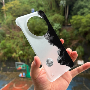 华为mate70手机壳半包曲面无边框