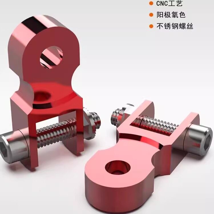 增高器电动车踏板车摩托车改装配件小龟鬼火避震加高铝合金后减震