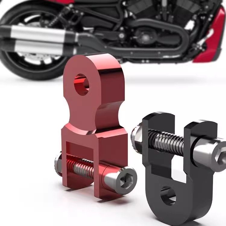 踏板摩托车改装铝合金后减震增高器电摩电动车通用避震底盘加高垫