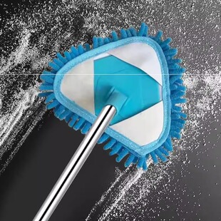 天花板清洁神器擦墙壁棚顶的工具 洗墙壁瓷砖的拖把拖墙专用拖把