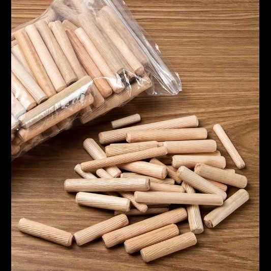 木塞8*40mm圆木榫木棒木肖木针木钉木楔木钉圆木棒荷木销木楔木棒