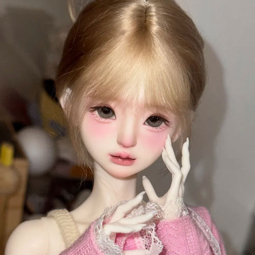 bjd娃娃bjd四分bjd正版娃娃4分Yuri女娃bjd素体bjd人偶sd娃娃礼物