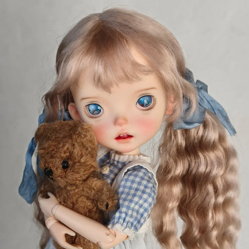 bjd娃娃6分bjd正版娃娃bjd6分小葵特体女bjd素体娃娃bjd人偶娃娃